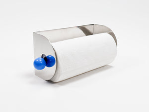 Paper Towel Holder - Blue