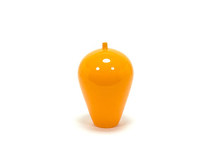 Opaque Orange Vase