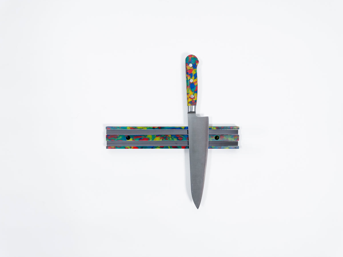 Rainbow Knife Set and Knife Magnet