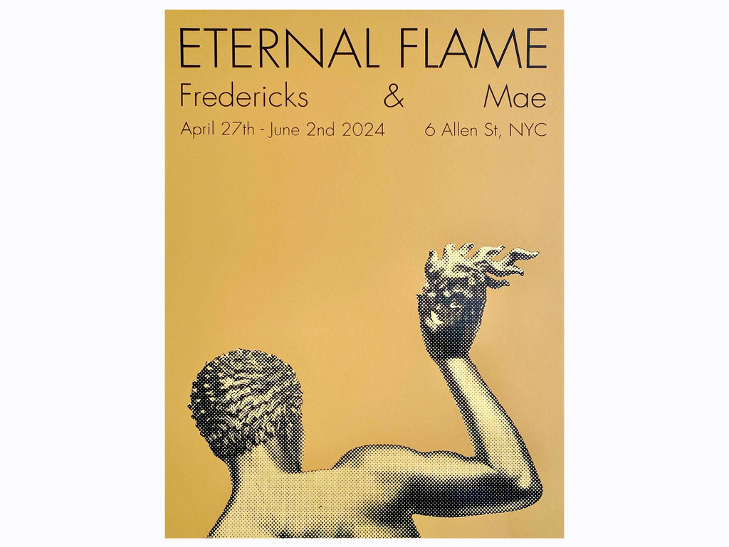 Eternal Flame Poster