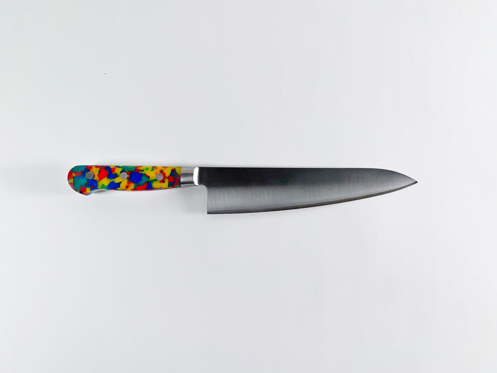 Rainbow Chef's Knife