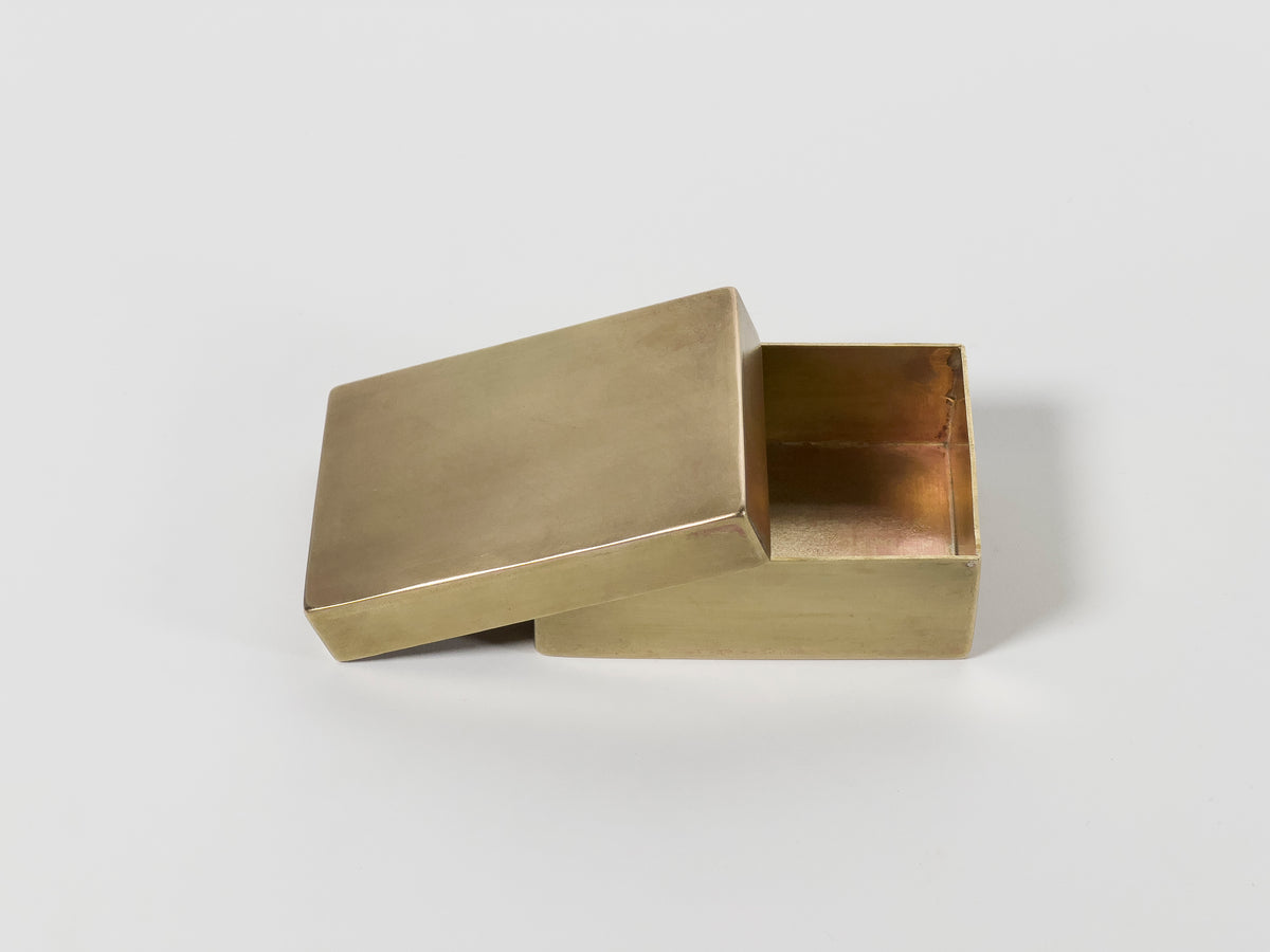 Rectangle Brass Box Small – COMMON