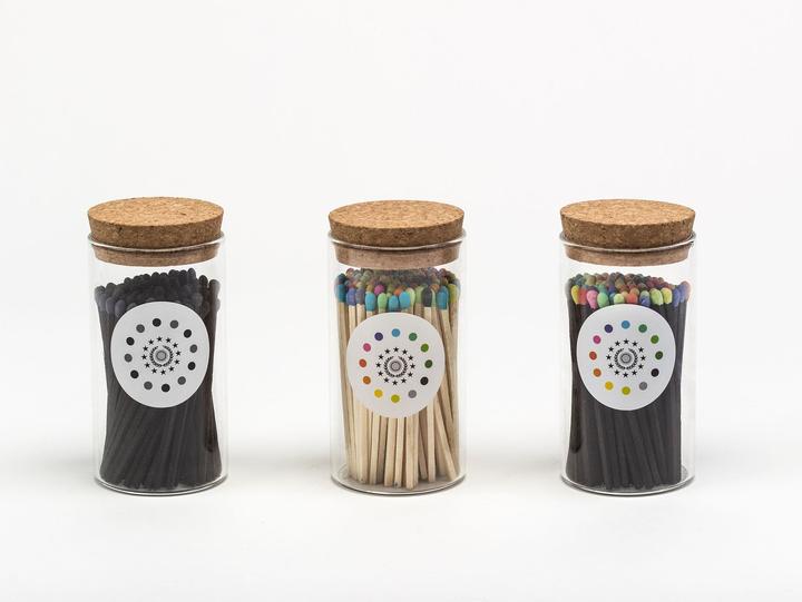 Small Matches - Black/Black – Fredericks and Mae Small Matches - Black/Black – Fredericks and Mae