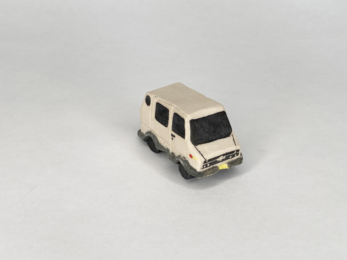 1980 White Chevy G20 Van – Fredericks and Mae