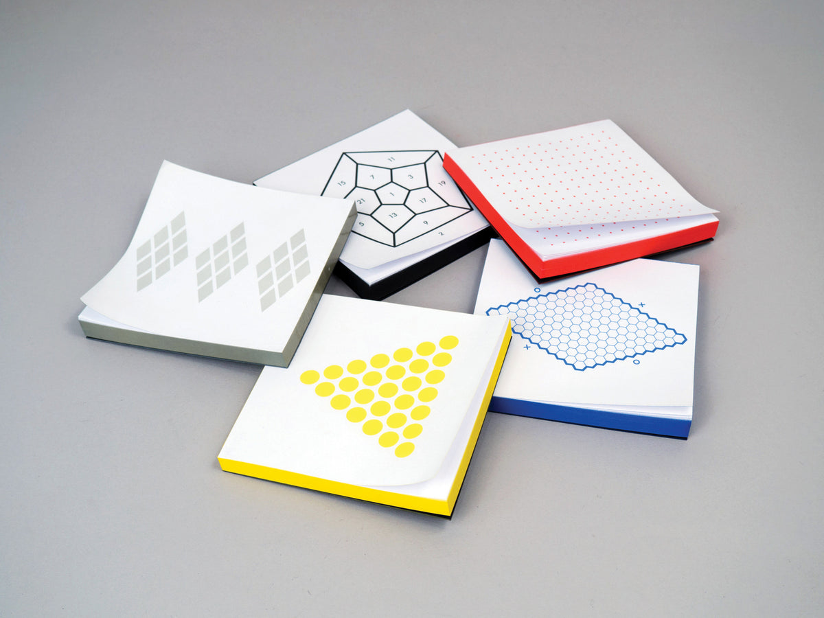 ポッキーページ 八の字かがり　と［三本網代］M-2の　２個セット Two Player Paper Games – Fredericks and Mae