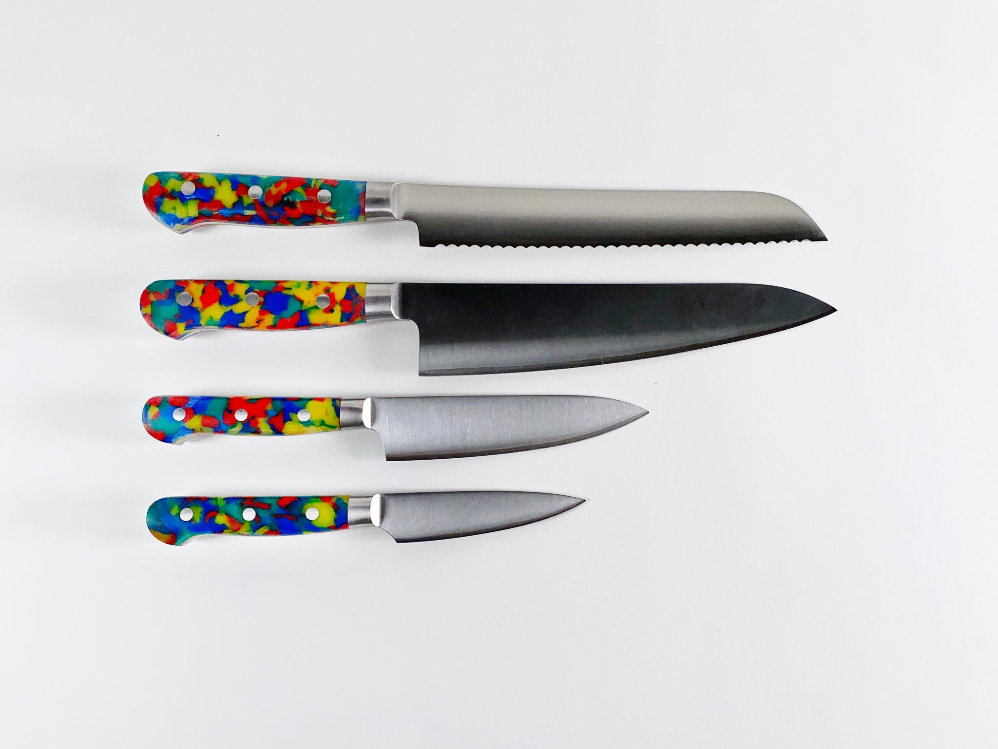 Rainbow Bread Knife