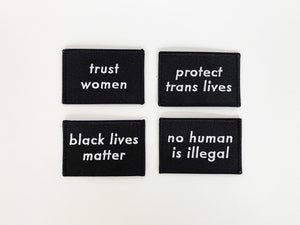 Protect Trans Lives Patch
