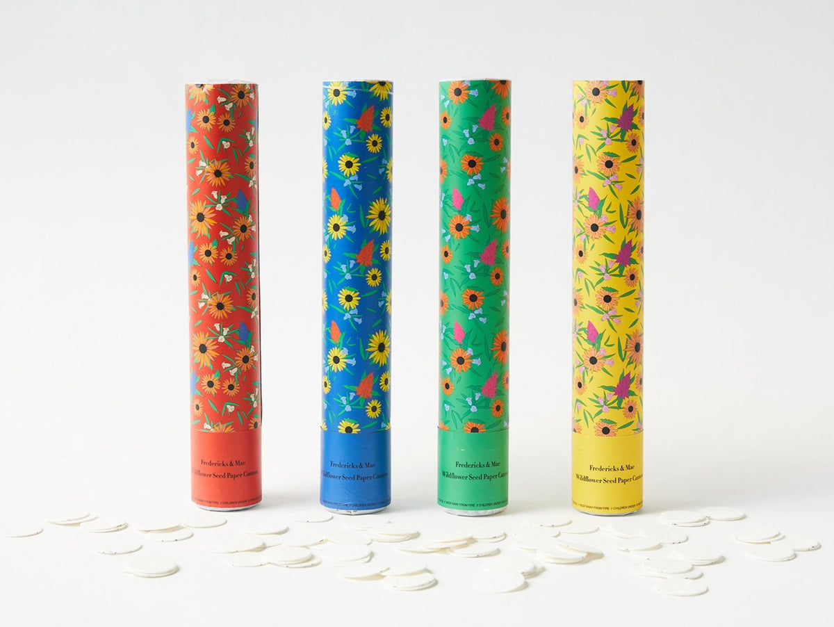 Wildflower Seed Paper Cannon – MASS MoCA