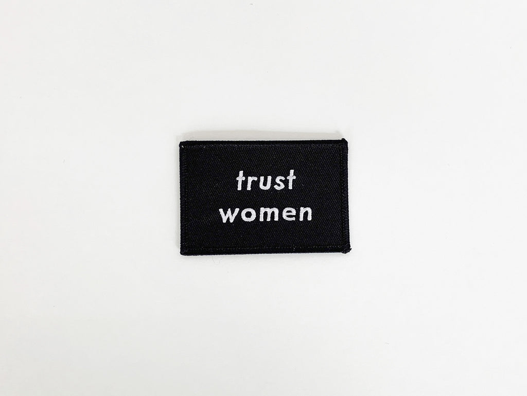 Trust Women Patch