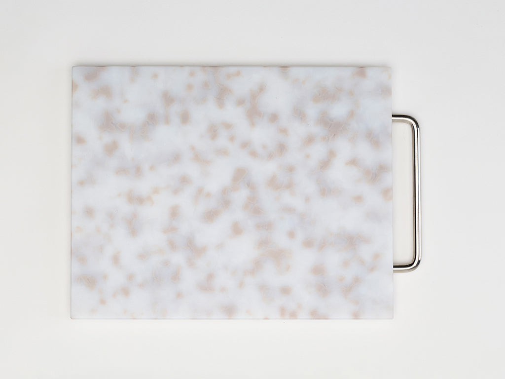 Gray/White Cutting Board
