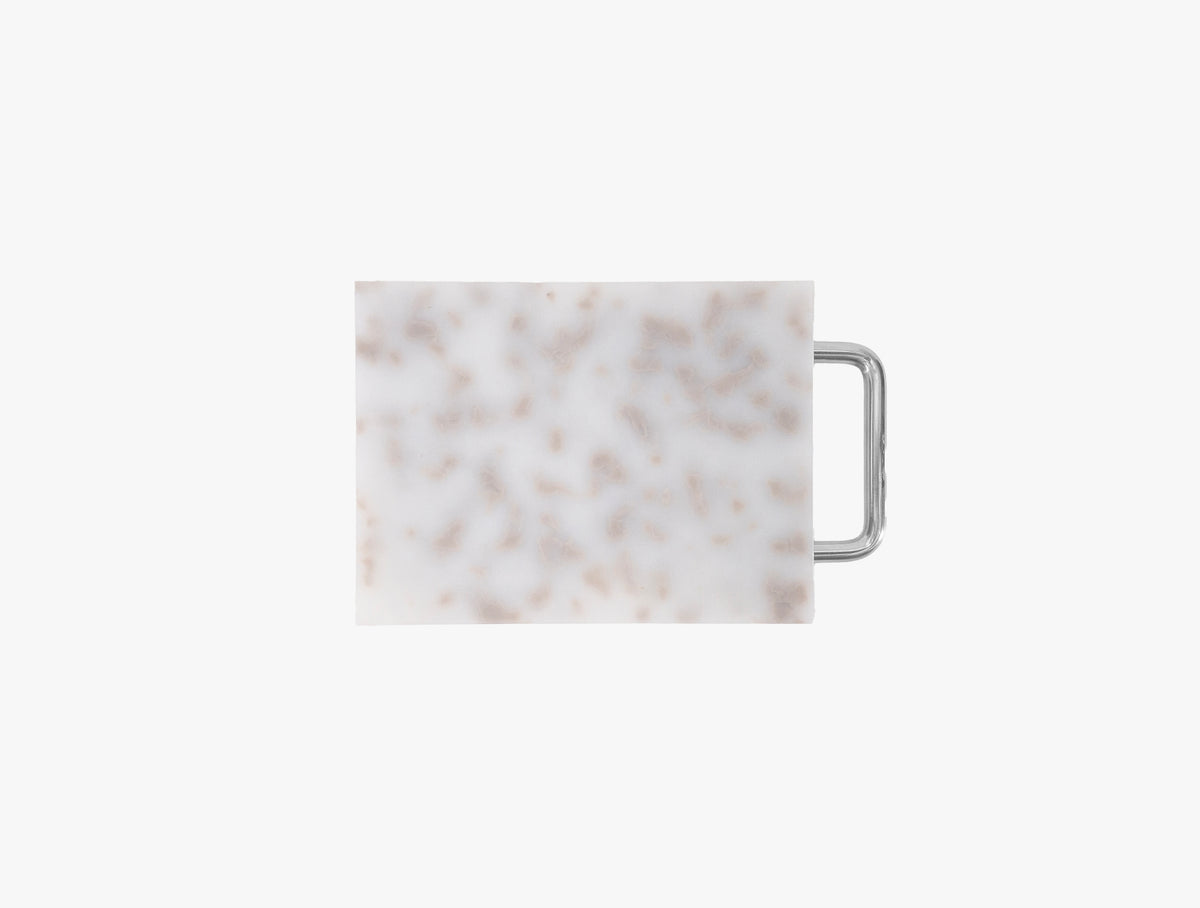 Small Gray/White Cutting Board