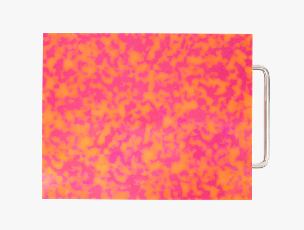 Pink/Orange Cutting Board