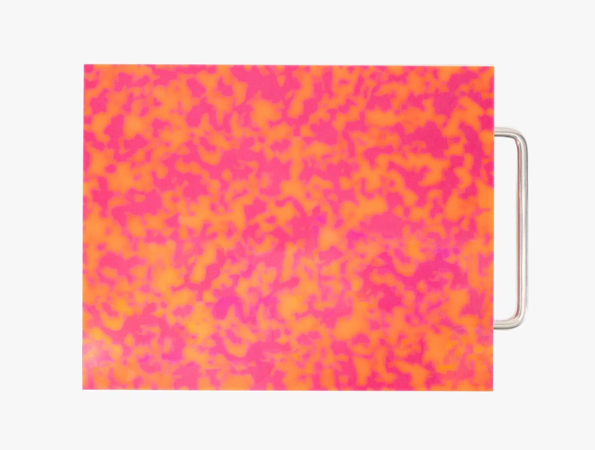 Pink/Orange Cutting Board