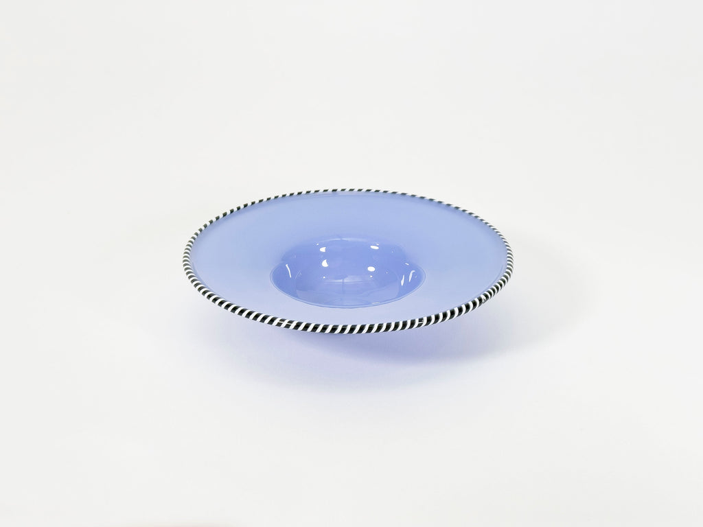 Brim Bowl - Opaque Blue