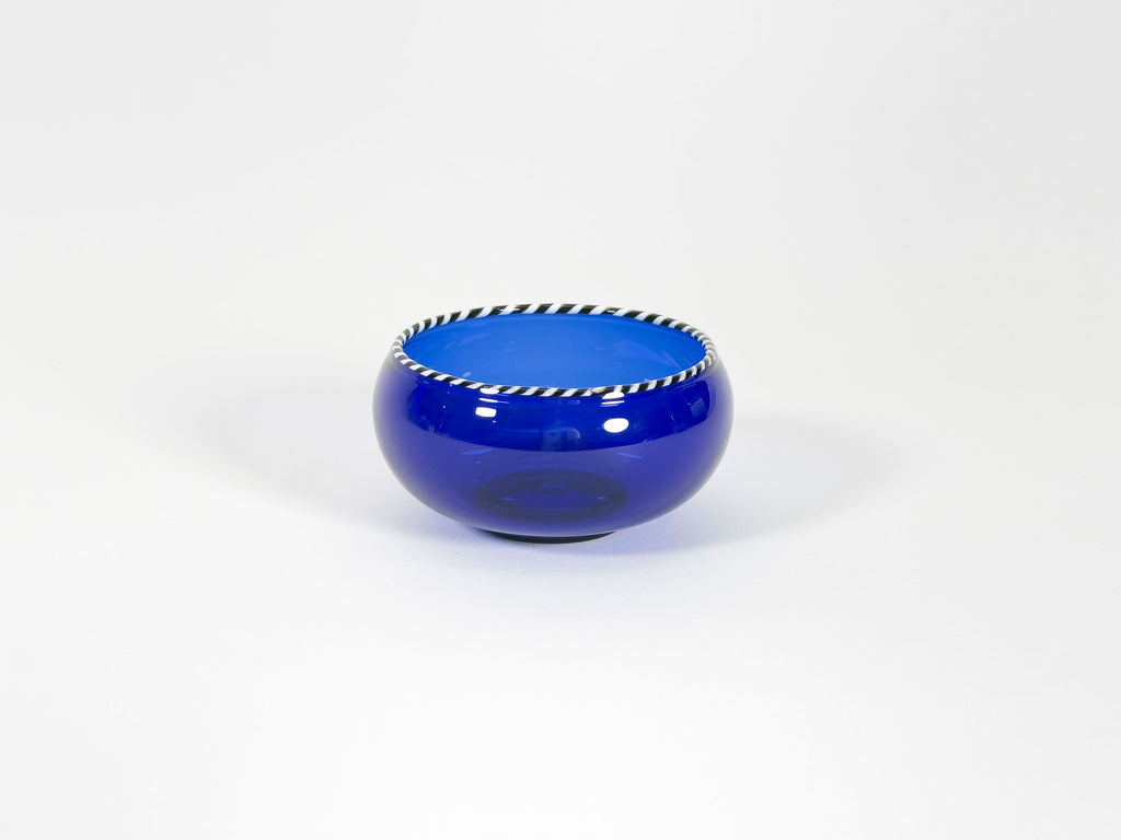 Roman Bowl - Cobalt