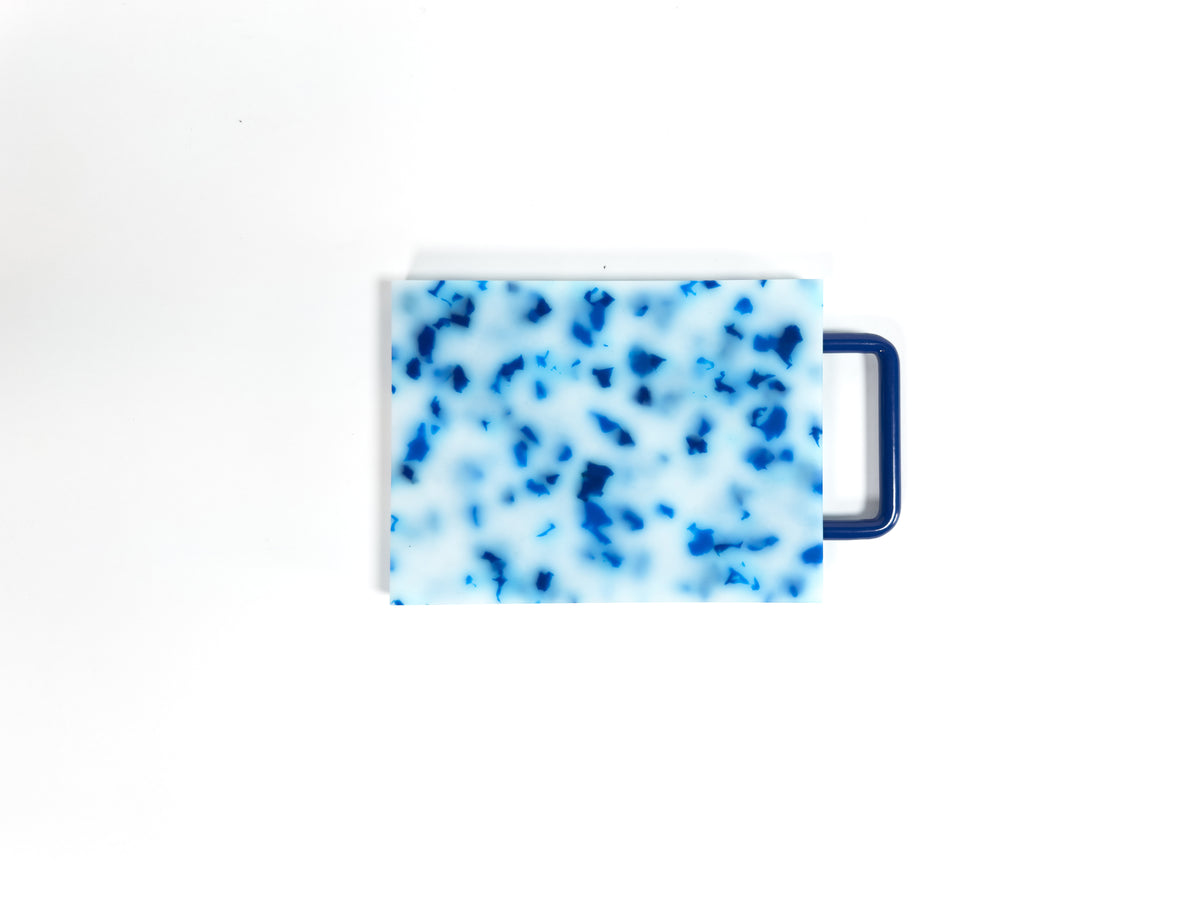 Fredricks & Mae - Small Blue/White Cutting Board