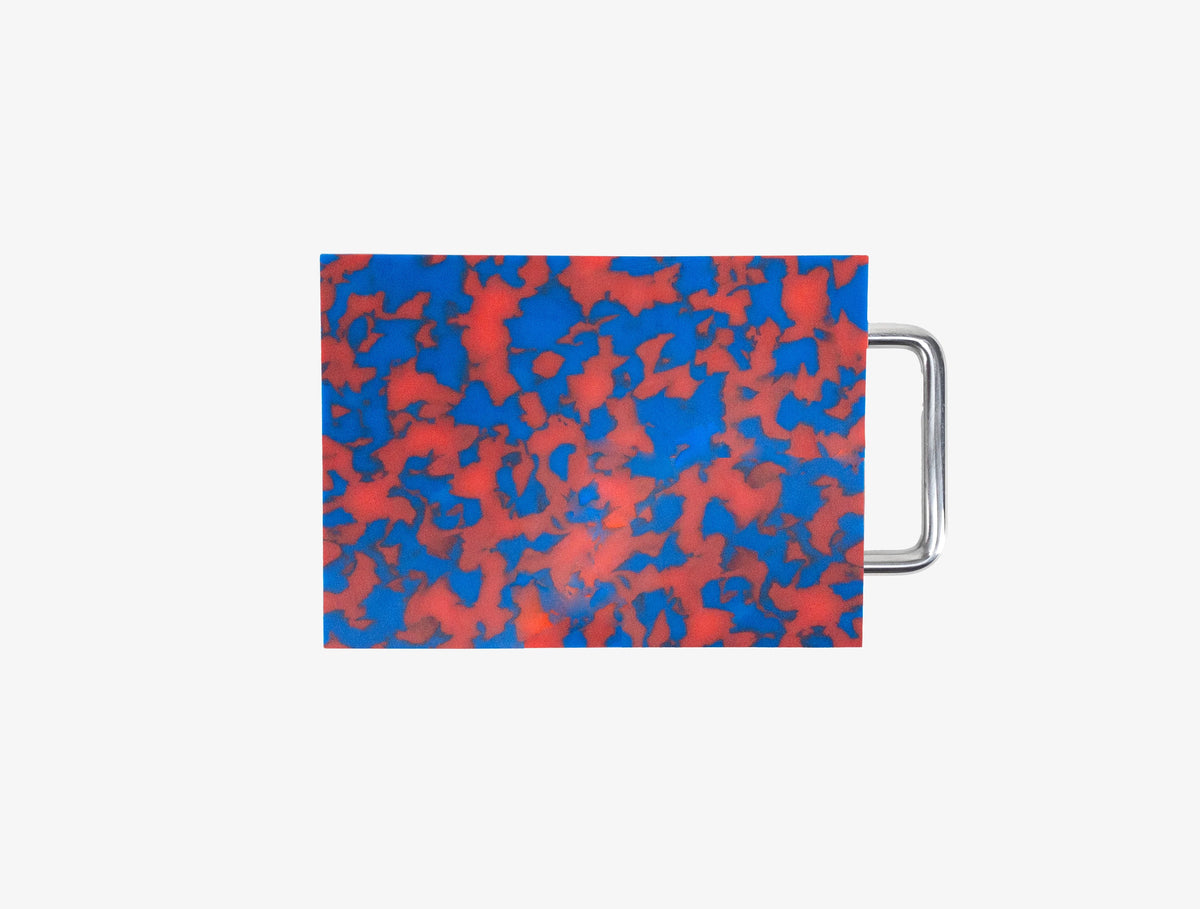 Small Red/Blue Cutting Board