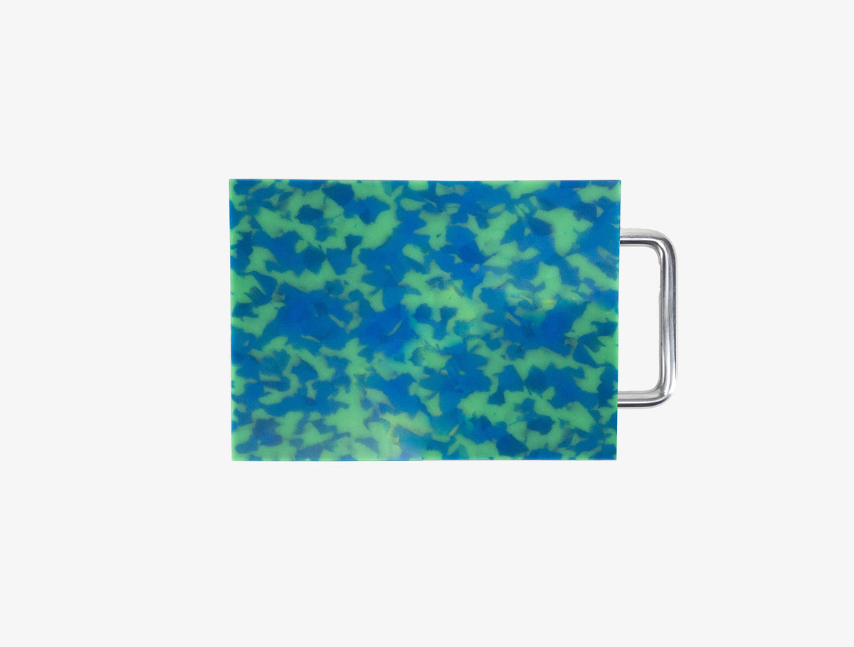 Small Blue/Green Cutting Board