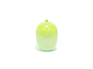 Opaque Green Vase