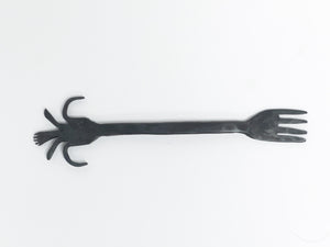 Fork With Floral Flourish