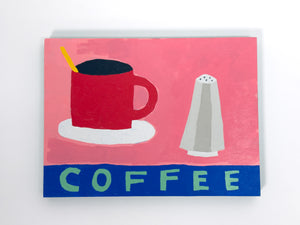 Coffee Painting