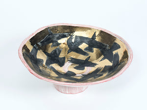 Bowl with Birds