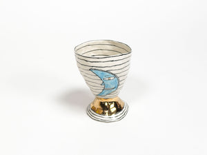 Goblet with Butterfly and Moon