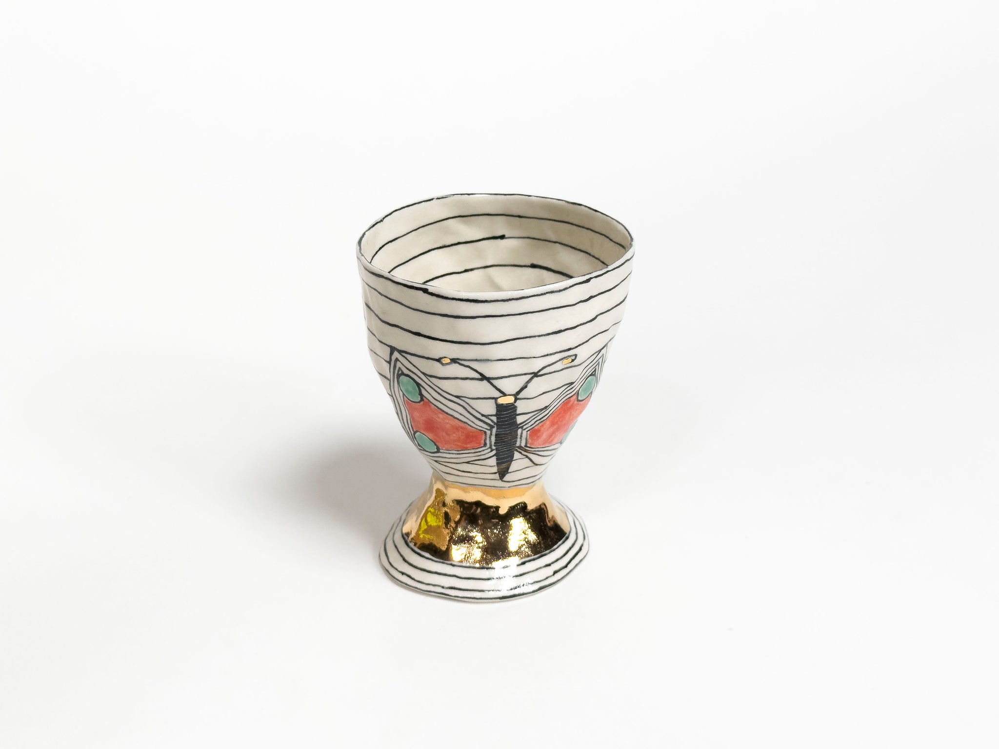 Goblet with Butterfly and Moon