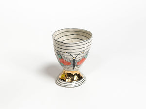 Goblet with Butterfly and Moon