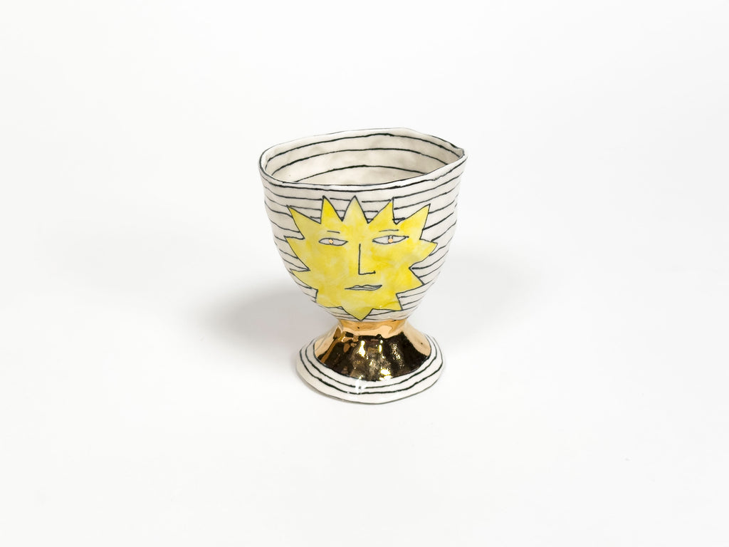 Goblet with Sun and Moon
