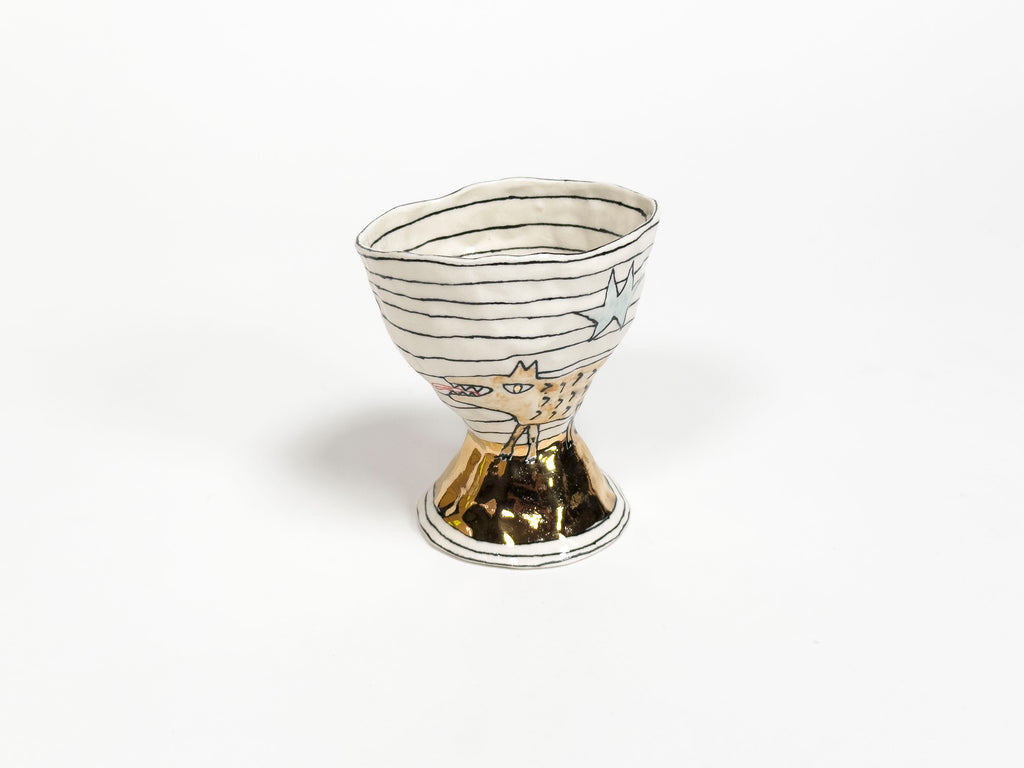 Goblet with Fox