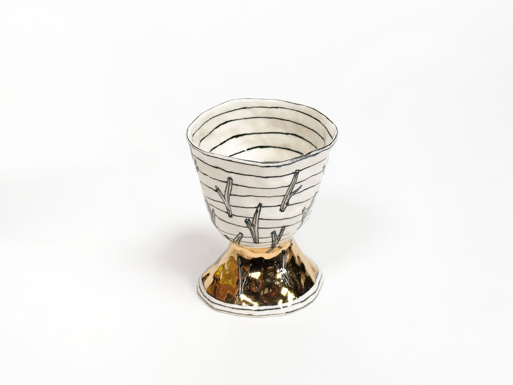 Goblet with Sticks + Nails