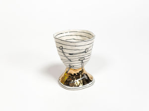 Goblet with Sticks + Nails