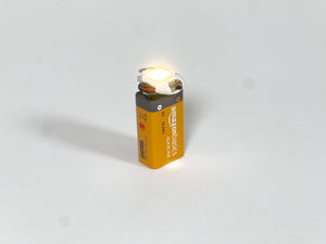 9V Flashlight (Amazon Basics)