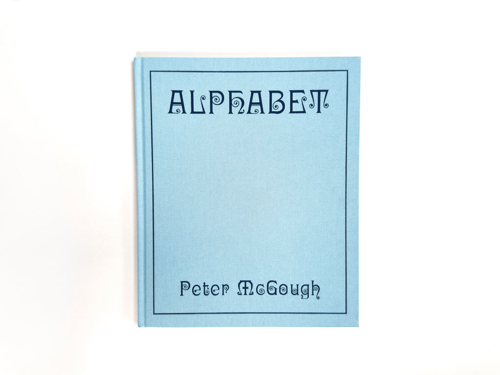 Peter McGough's Alphabets