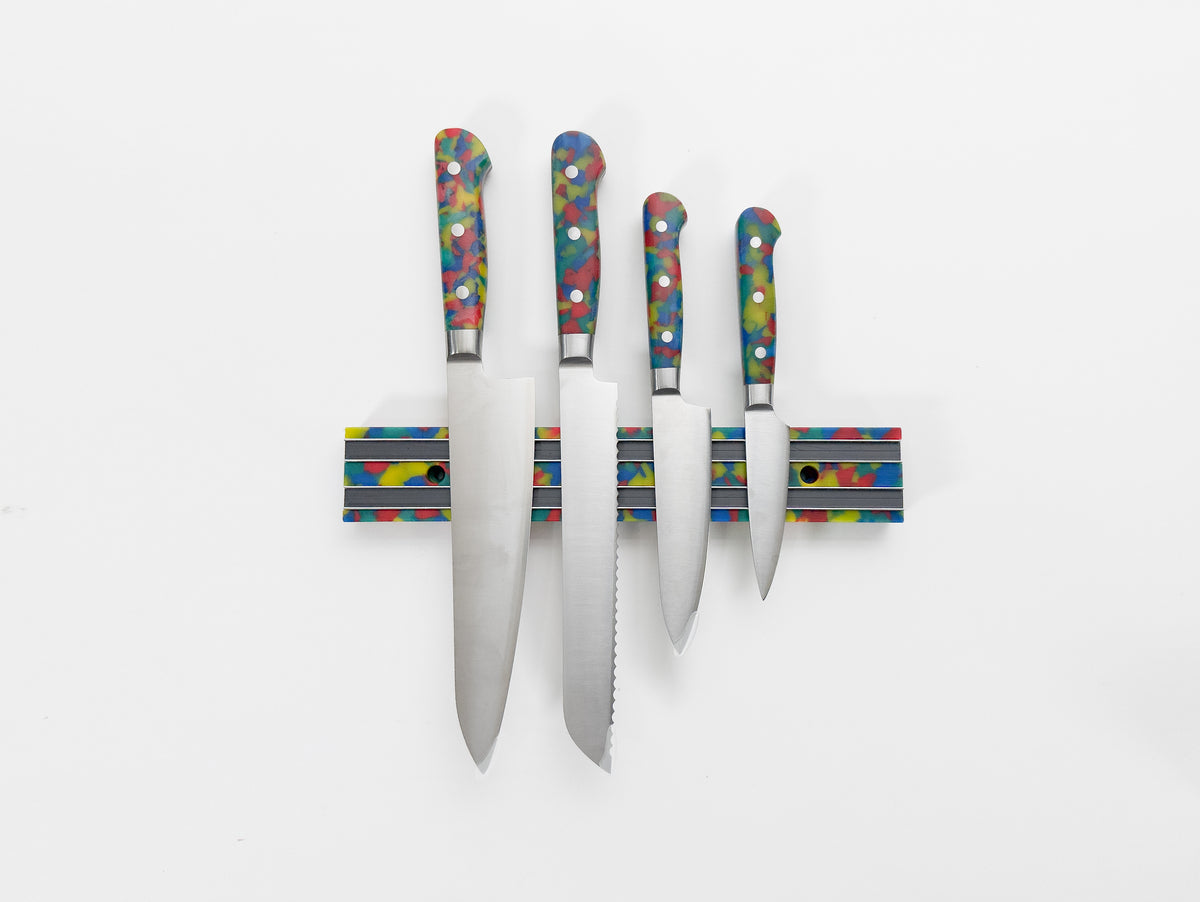 Rainbow Knife Set and Knife Magnet