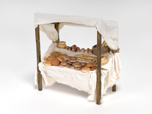 Tudor Bread Display Miniature