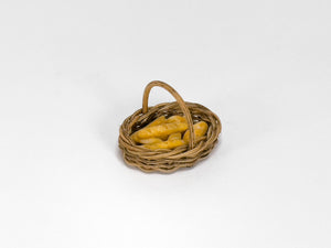 Oval Bread Basket Miniature