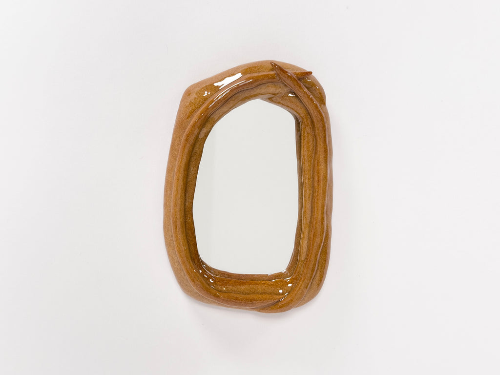 Braided Bread Mirror