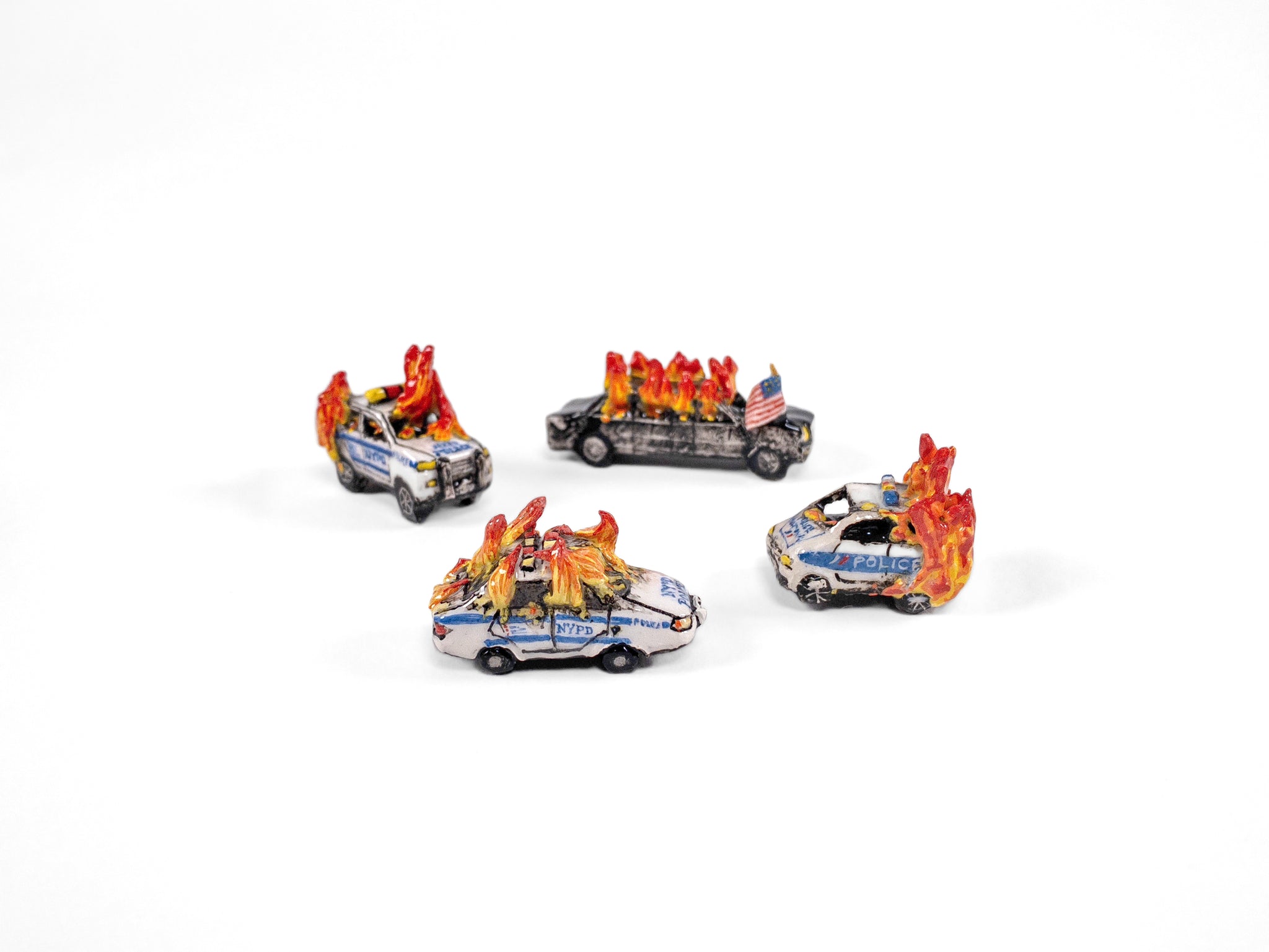 Car On Fire