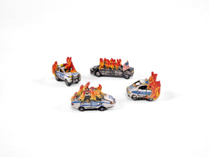 Car On Fire