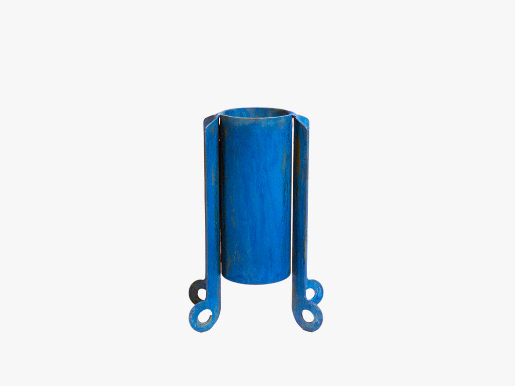 Silhouette Vase Chalky Colbalt