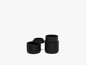 Karmi Tea Canister Tawara - Black