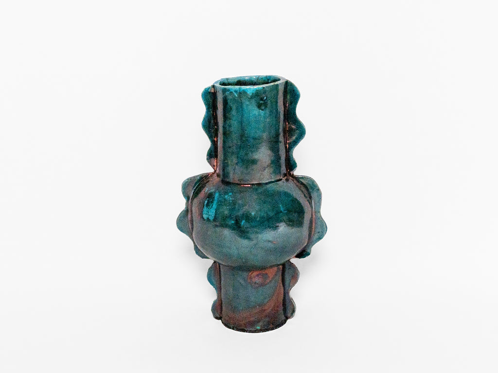Raku Fired Vessel