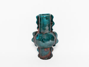 Raku Fired Vessel