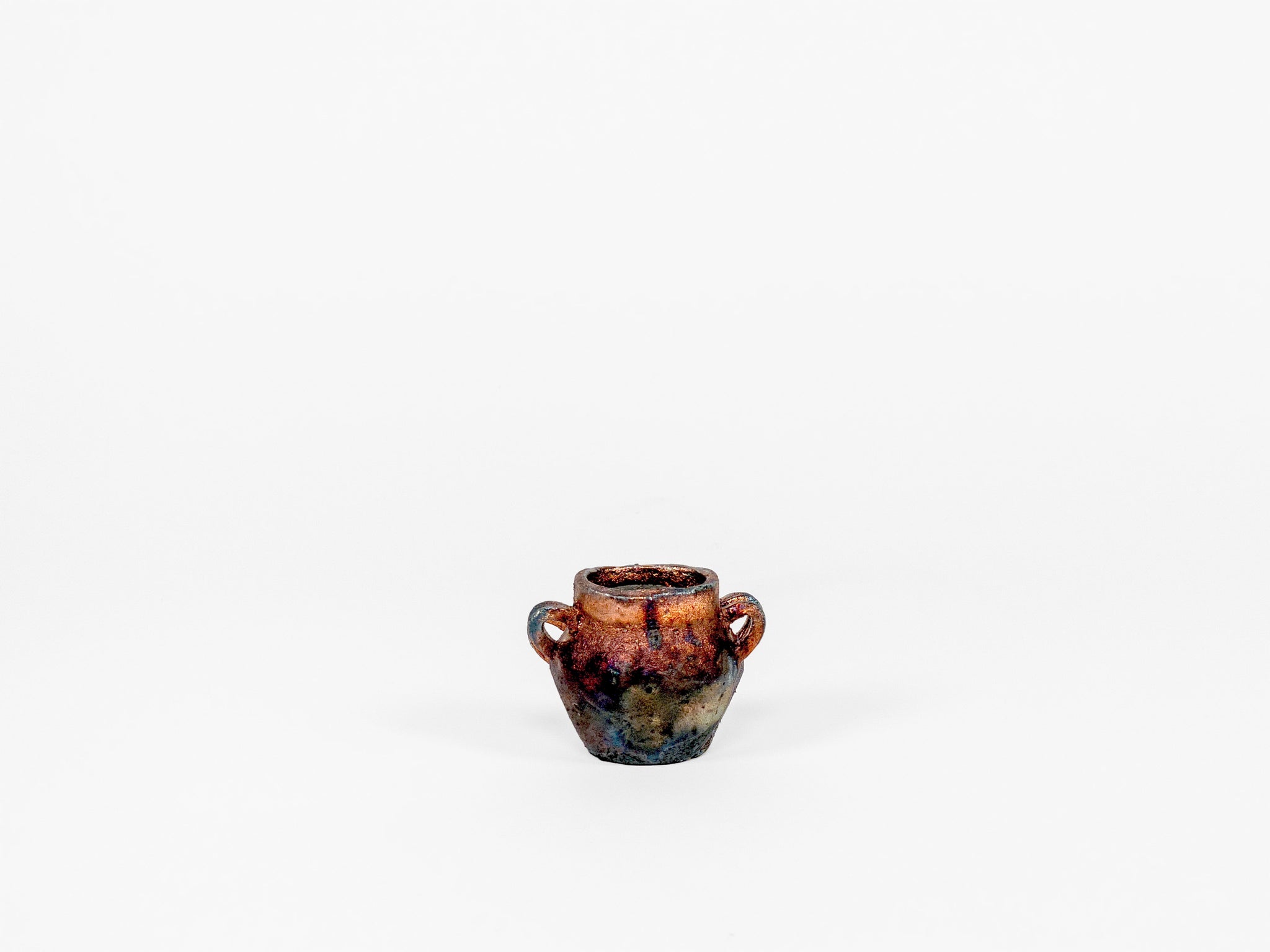 Mini Raku Fired Vessel