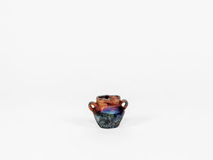 Mini Raku Fired Vessel
