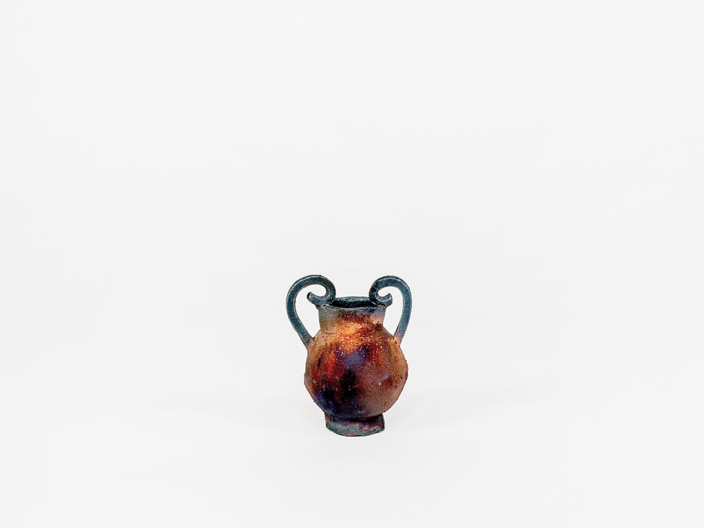 Mini Raku Fired Vesse