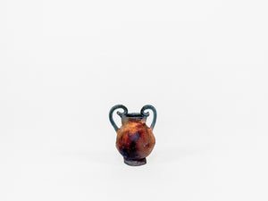 Mini Raku Fired Vesse