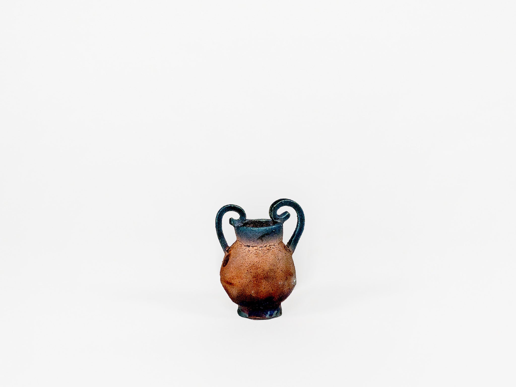 Mini Raku Fired Vesse